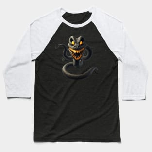 Crazy serpent Baseball T-Shirt